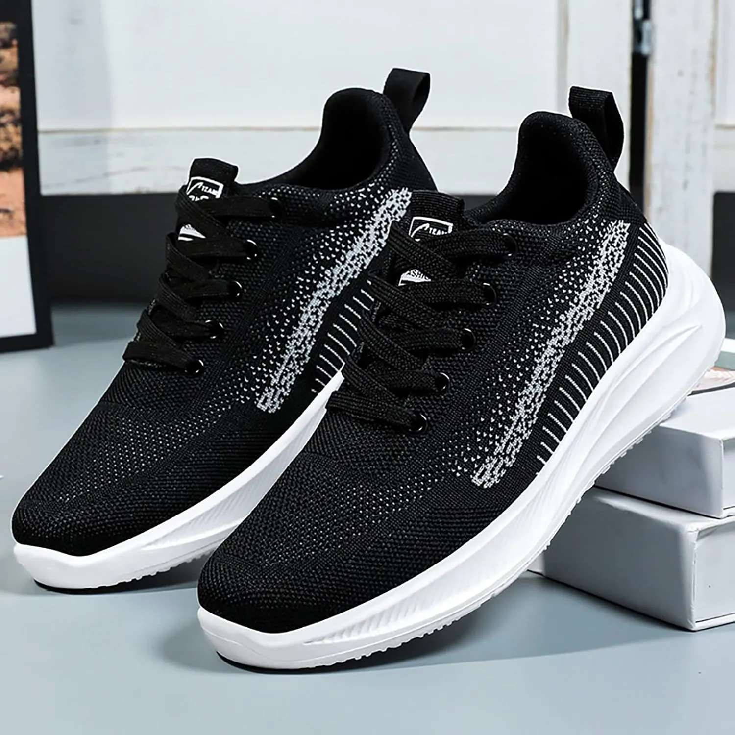 White Casual Sneakers for Women Wide Comfy Work Shoes for Women On Feet All Day Canvas Shoes for Women Wide Plantar Fasciitis Shoes Women Work Comfortable Walking Shoes Women Slip On