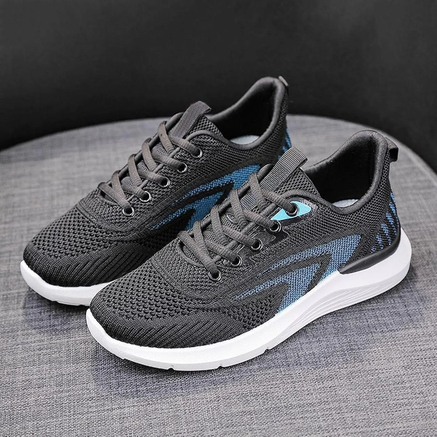 White High Top Platform Sneakers for Women Black Slip On Tennis Shoes with Black Soles Womens Athletic Shoes Bowling Shoes Women 8 Wide Shoes for Plantar Fasciitis for Women Walking Athletic