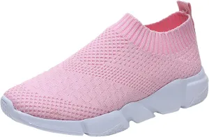 White Platform Sneakers for Women 2023 Women's Walking Shoes Fashion Sport Running Sneakers Hiking Shoes Women Lightweight Bowling Shoes Women 8 Wide Tenis De Mujer para Trabajo Antideslizante D Bota