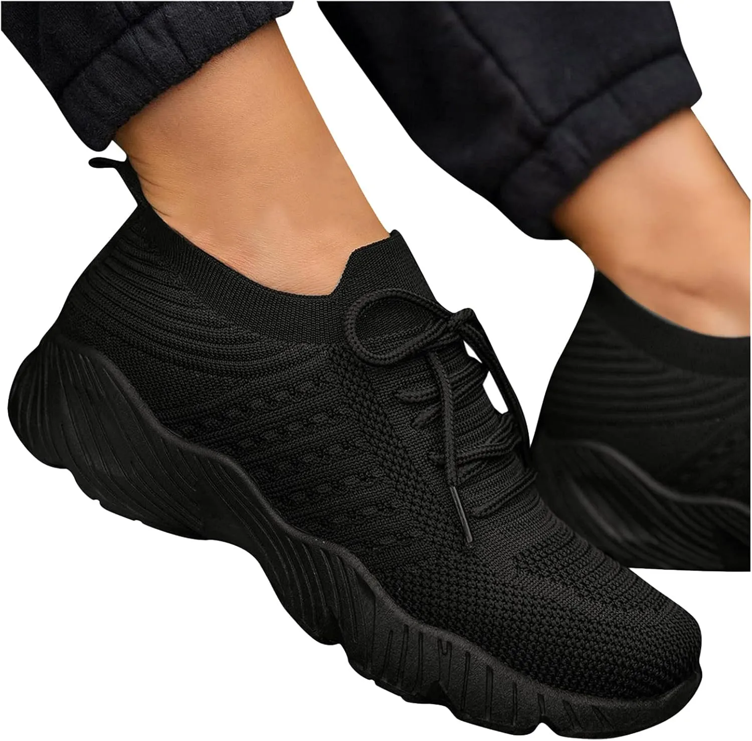 White Wide Width Casual Sneakers Women Comfy Shoes for Women Standing All Day Black Nurse Shoes for Women for Work Women Sneakers Black Size 9 Zapatos Antideslizantes para Mujer De Cocina