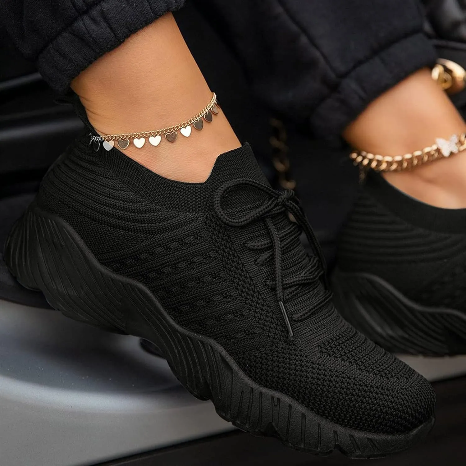 White Wide Width Casual Sneakers Women Comfy Shoes for Women Standing All Day Black Nurse Shoes for Women for Work Women Sneakers Black Size 9 Zapatos Antideslizantes para Mujer De Cocina