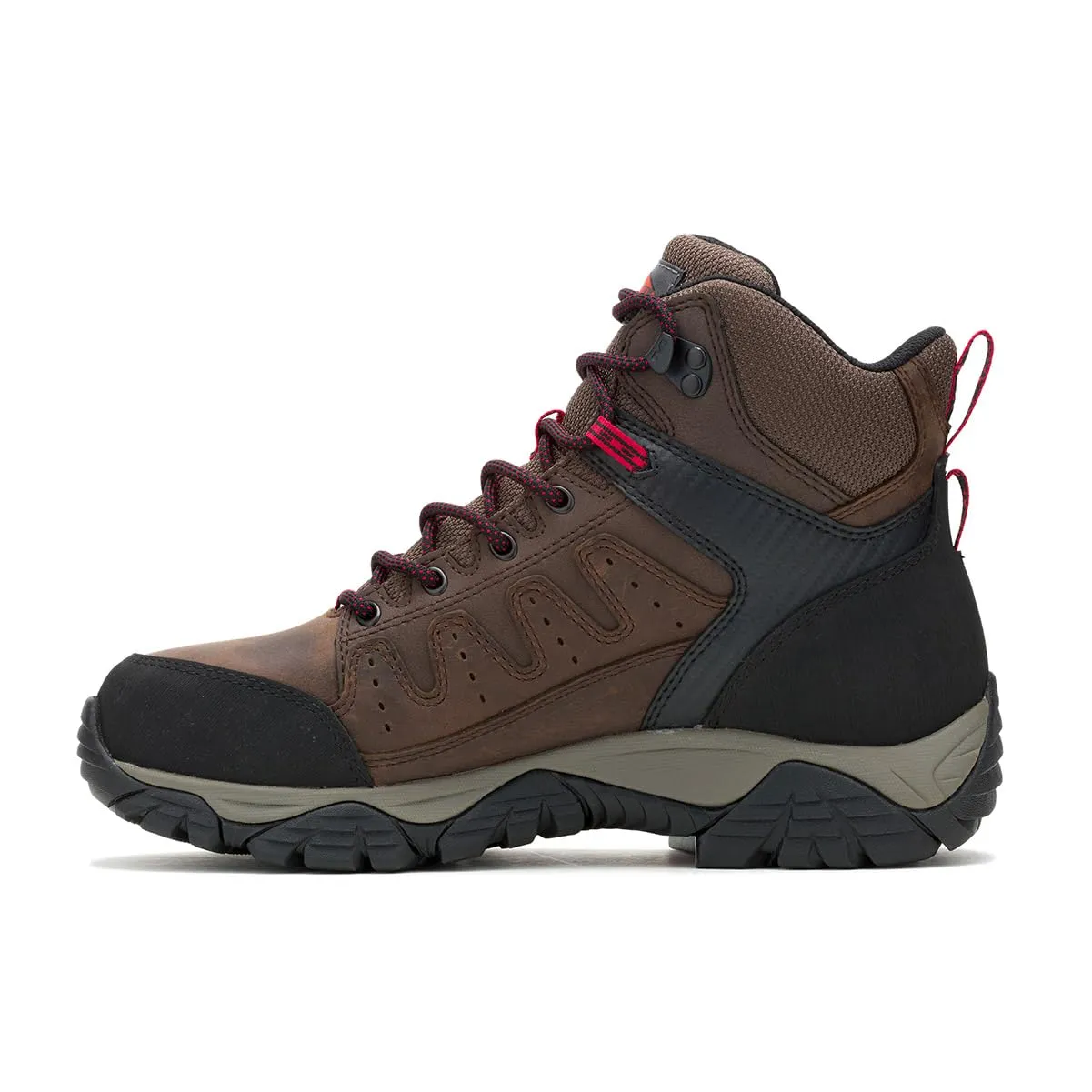 Windoc Waterproof Steel Toe Mid Men's Construction Boot, Rye, 10.5