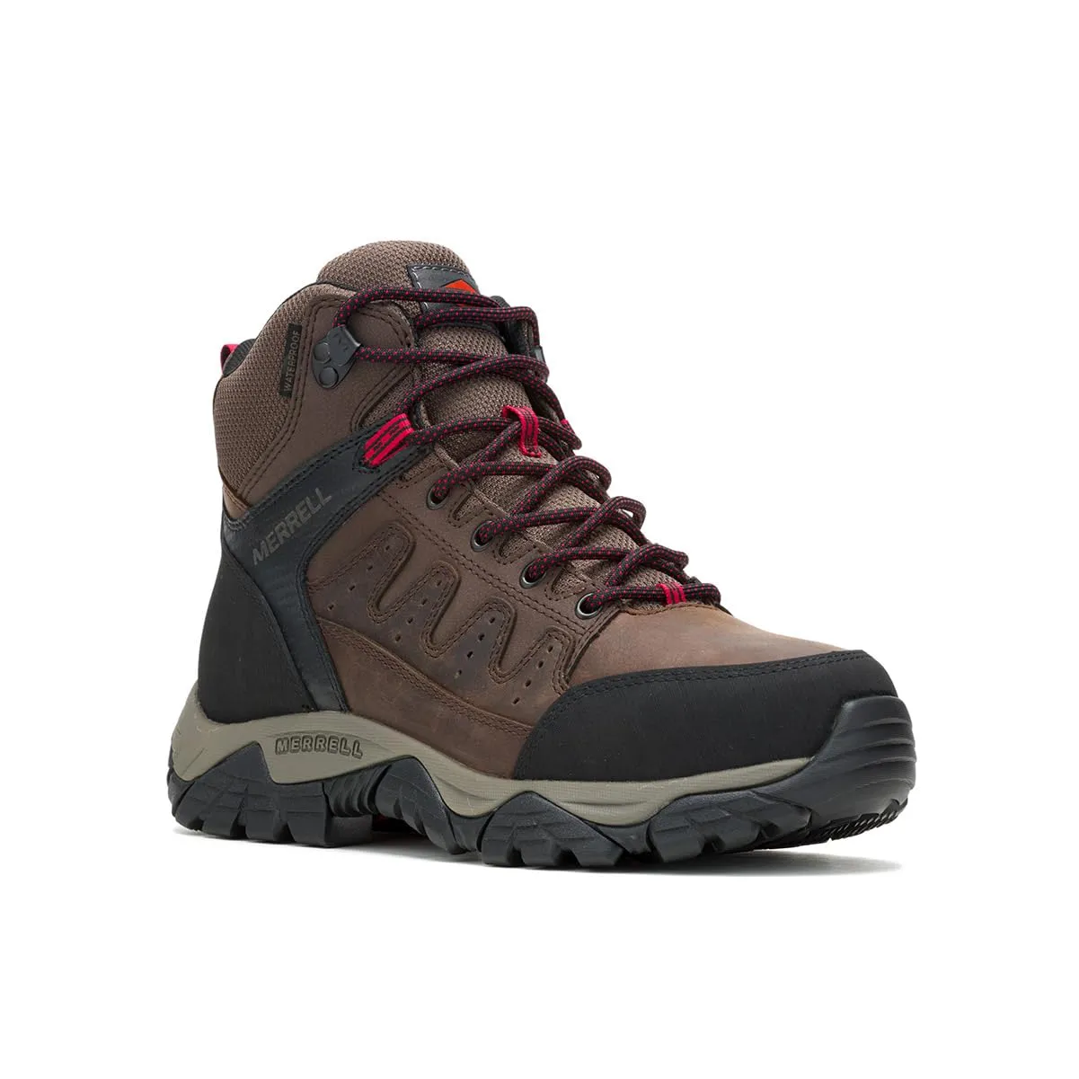 Windoc Waterproof Steel Toe Mid Men's Construction Boot, Rye, 10.5