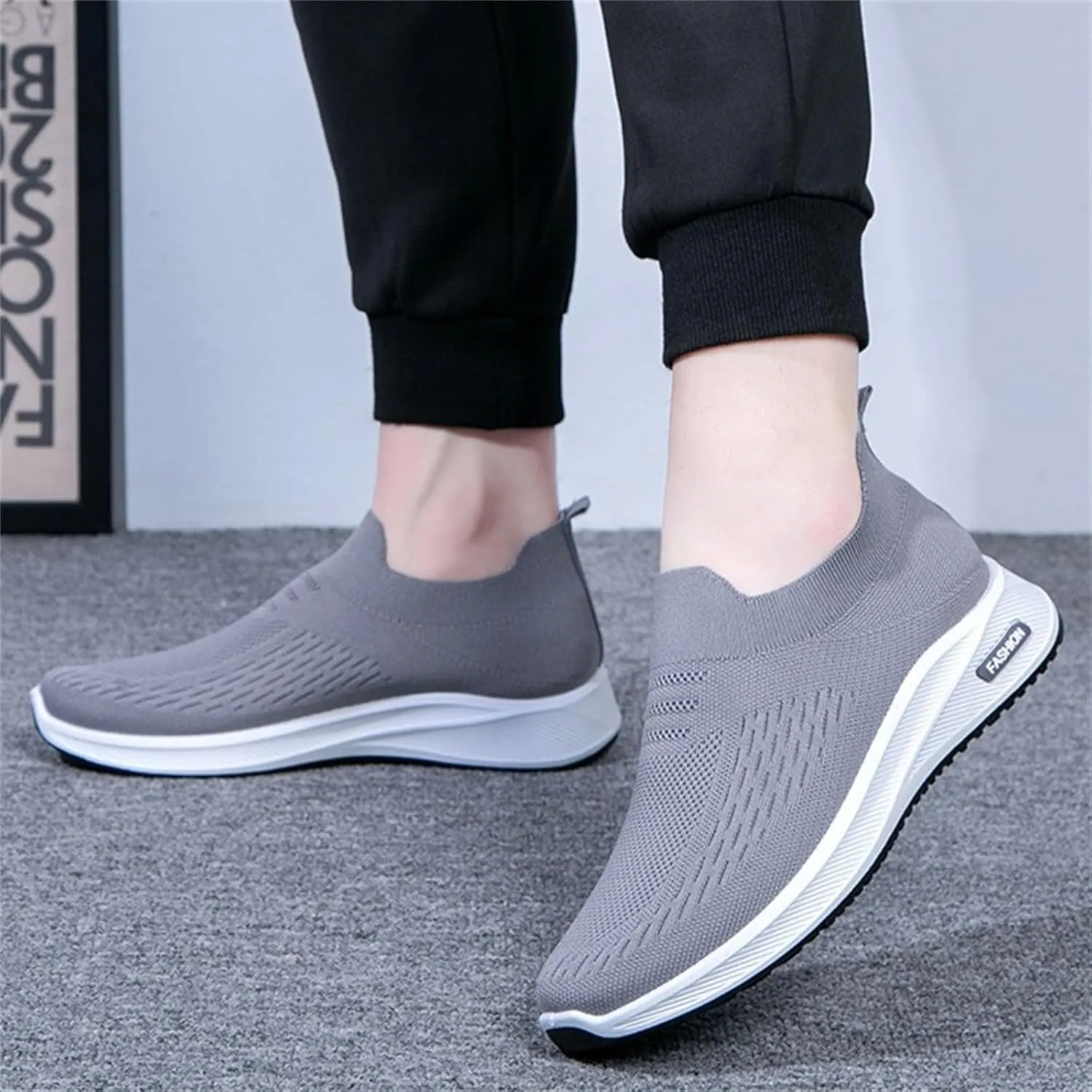 Women Running Shoes Lightweight Breathable Walking Shoes Non Slip Sneakers Mesh Workout Casual Sports Sneaker