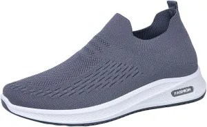 Women Running Shoes Lightweight Breathable Walking Shoes Non Slip Sneakers Mesh Workout Casual Sports Sneaker