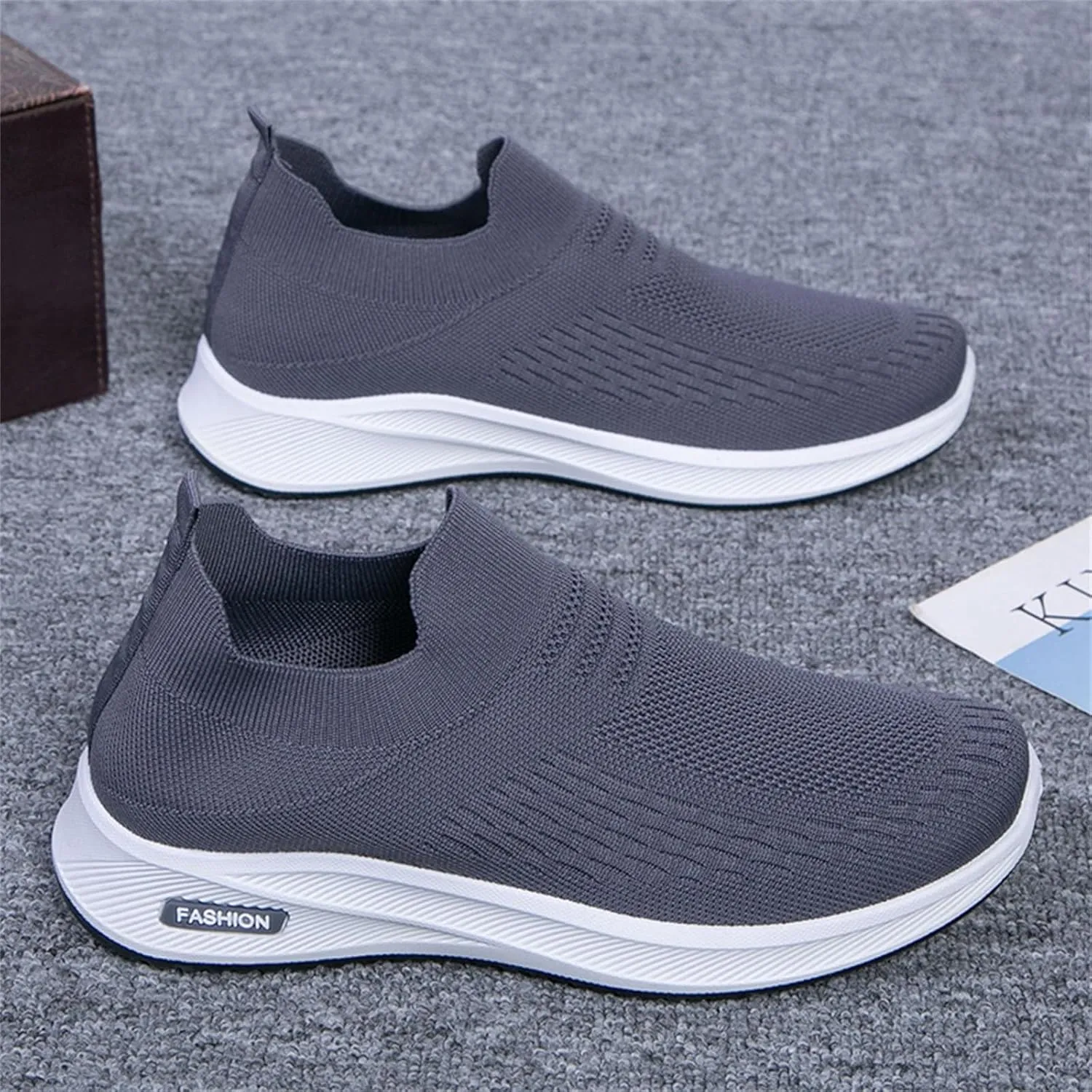 Women Running Shoes Lightweight Breathable Walking Shoes Non Slip Sneakers Mesh Workout Casual Sports Sneaker