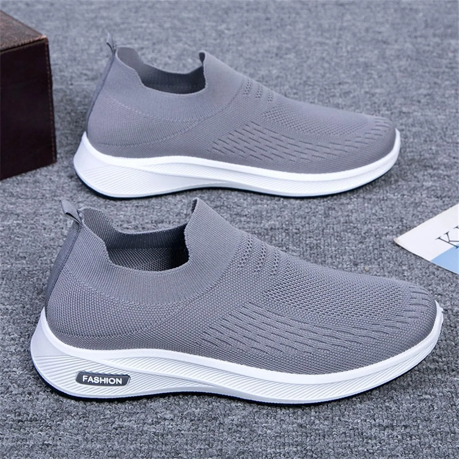 Women Running Shoes Lightweight Breathable Walking Shoes Non Slip Sneakers Mesh Workout Casual Sports Sneaker
