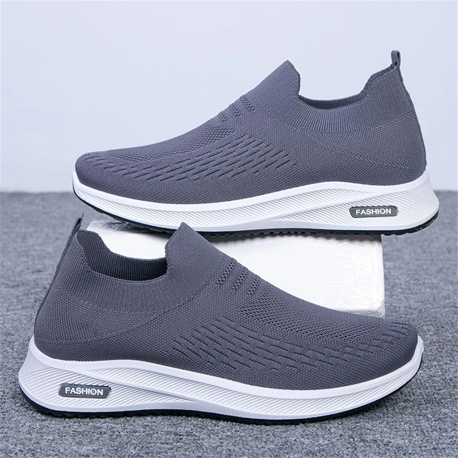 Women Running Shoes Lightweight Breathable Walking Shoes Non Slip Sneakers Mesh Workout Casual Sports Sneaker