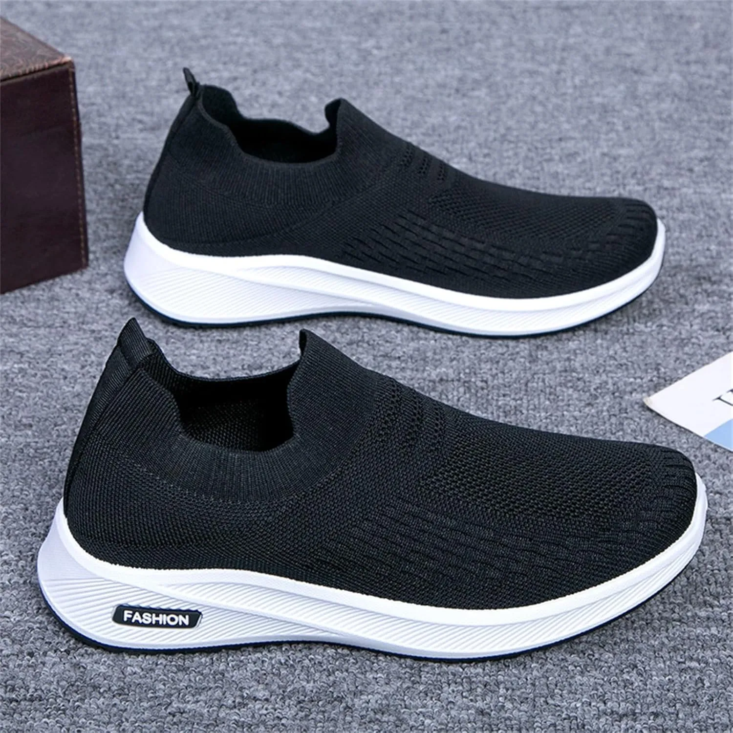 Women Running Shoes Lightweight Breathable Walking Shoes Non Slip Sneakers Mesh Workout Casual Sports Sneaker