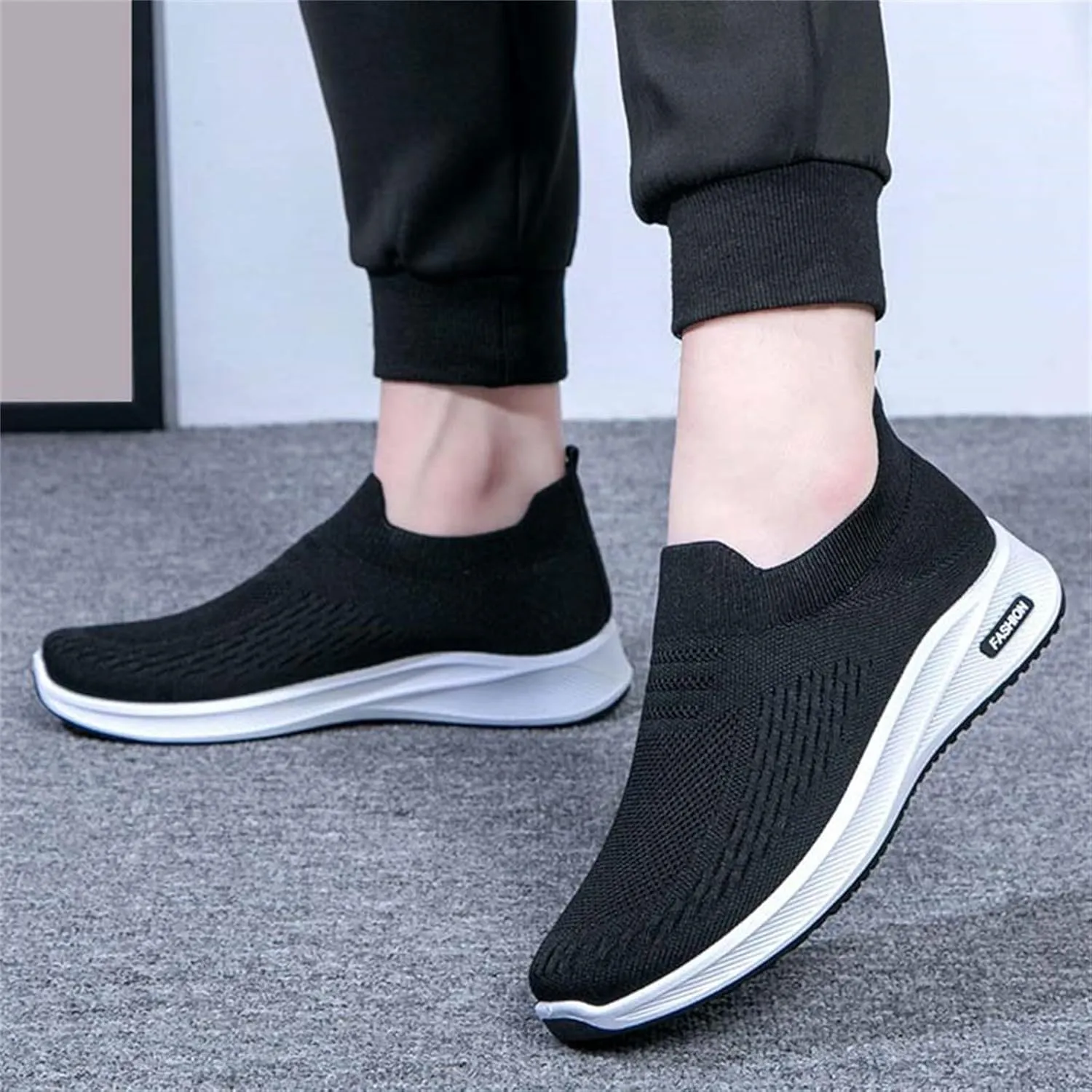 Women Running Shoes Lightweight Breathable Walking Shoes Non Slip Sneakers Mesh Workout Casual Sports Sneaker