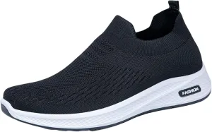 Women Running Shoes Lightweight Breathable Walking Shoes Non Slip Sneakers Mesh Workout Casual Sports Sneaker