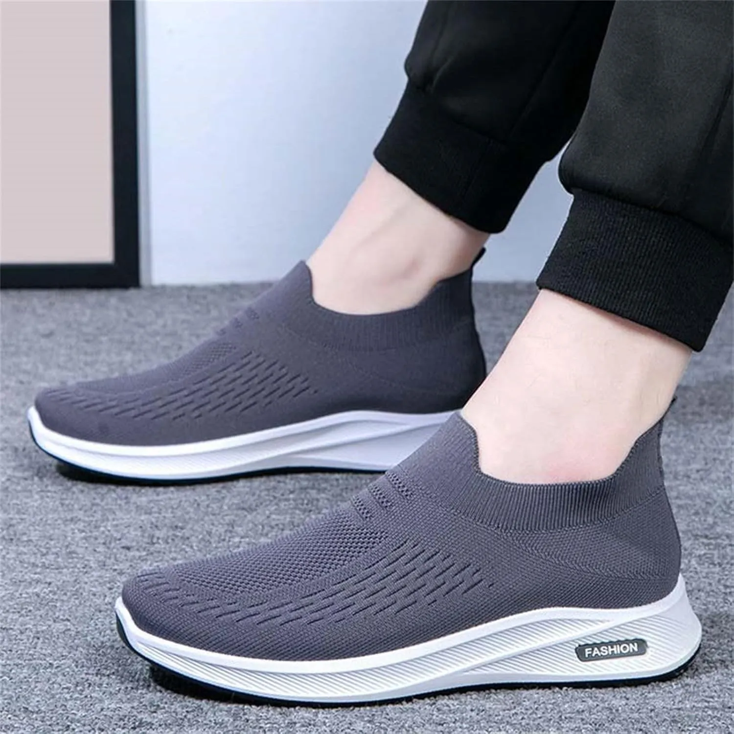 Women Running Shoes Lightweight Breathable Walking Shoes Non Slip Sneakers Mesh Workout Casual Sports Sneaker