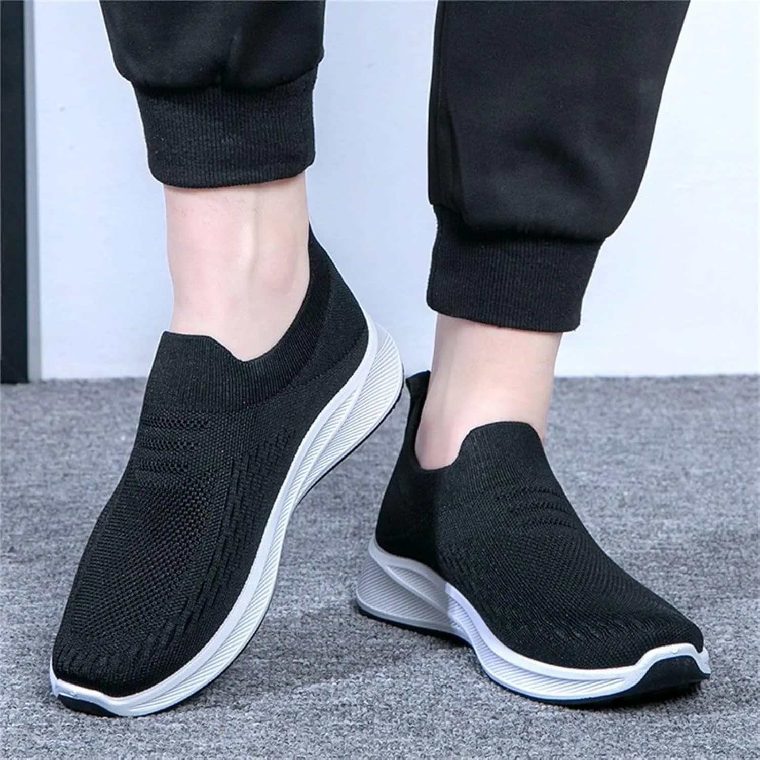 Women Running Shoes Lightweight Breathable Walking Shoes Non Slip Sneakers Mesh Workout Casual Sports Sneaker