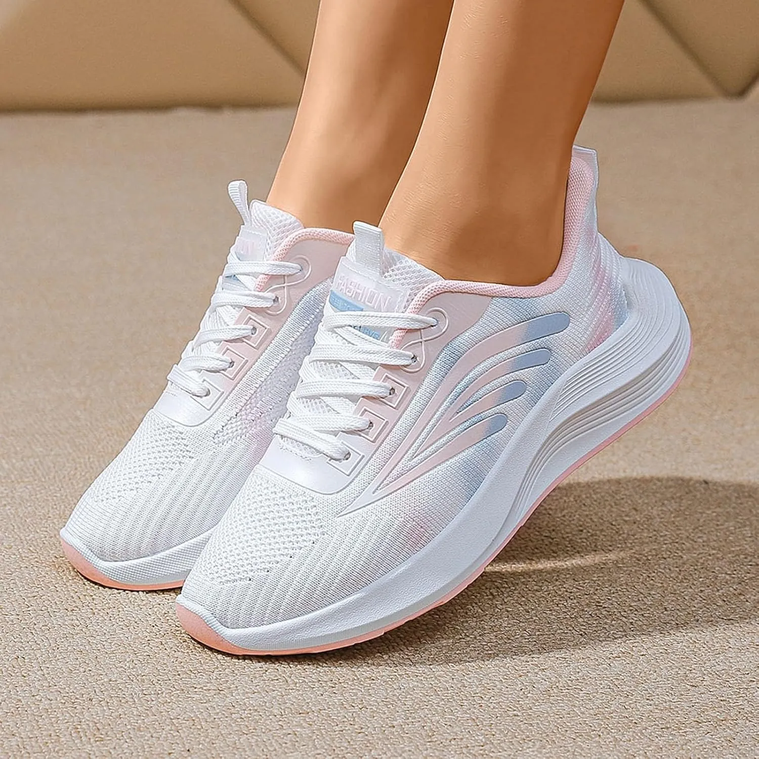 Women Sneakers Size 9 Wide Slip On Shoes for Women 2023 Walking Shoes for Women Slip Ons Women High Top Ankle Support Sneakers by Zipper Pull On Sneakers Womens with Good Arch Support