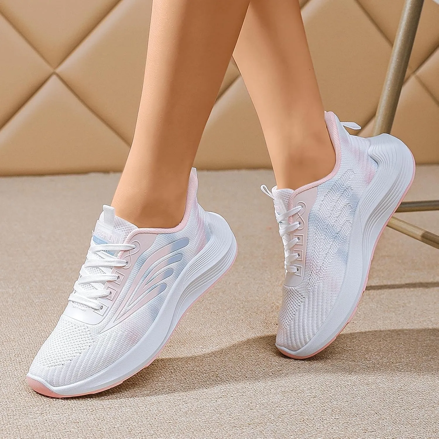Women Sneakers Size 9 Wide Slip On Shoes for Women 2023 Walking Shoes for Women Slip Ons Women High Top Ankle Support Sneakers by Zipper Pull On Sneakers Womens with Good Arch Support