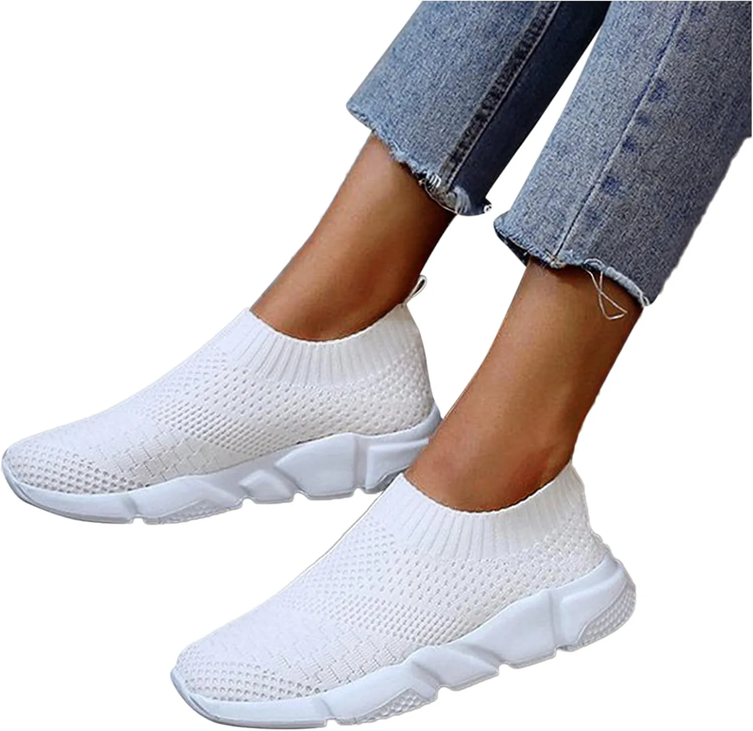 Womens Black and White Running Shoes Slip On Walking Shoes Women Nurse Shoes for Women Comfortable Wide Width Womens Black Fashion Sneakers Size 10 Slip On Walking Shoes Women Comfortable Dressy