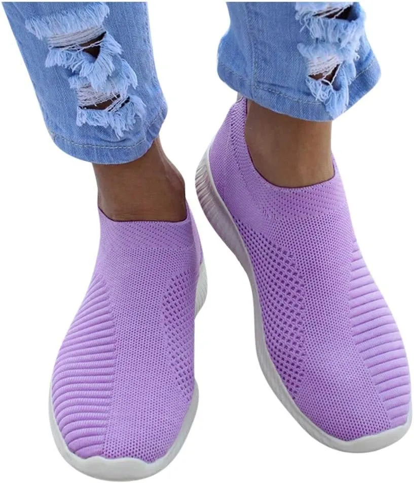 Womens Black Walking Sneakers Size 10 Mule Shoes for Women Slip On Heels Womens Size 9 1/2 Athletic Shoes Platform Sneakers for Women 2023 Non Slip Comfy Work Shoes for Women Standing All Day