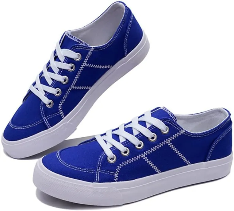Women's Blake Sneaker, Tennis Shoes for Casual Occasions, Low Top Flats - Multiple Colors