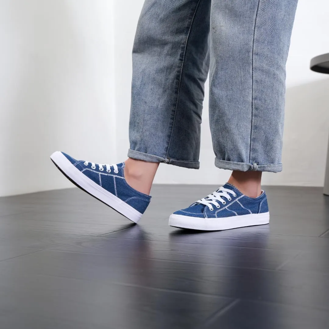 Women's Blake Sneaker, Tennis Shoes for Casual Occasions, Low Top Flats - Multiple Colors