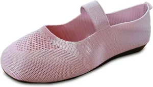 Women's Casual Shoes Everyday Comfort Breathable Design Ideal Summer Slip On Style with Flat Sole Lady Slip Shoe