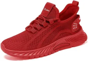 Women's Casual Shoes - Lightweight Comfort Sneakers, Breathable and Non-Slip for Running, Walking, and Everyday Wear