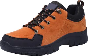 Womens Casual Shoes Suede Lightweight Walking Shoes Non Slip Waterproof Running Shoes Slip On Sneakers for Men