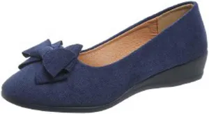 Women's Casual Slip On Shoes Comfortable Everyday Wear Versatile Footwear for Work Dates and Leisure Stylish Design with Wedge Heel
