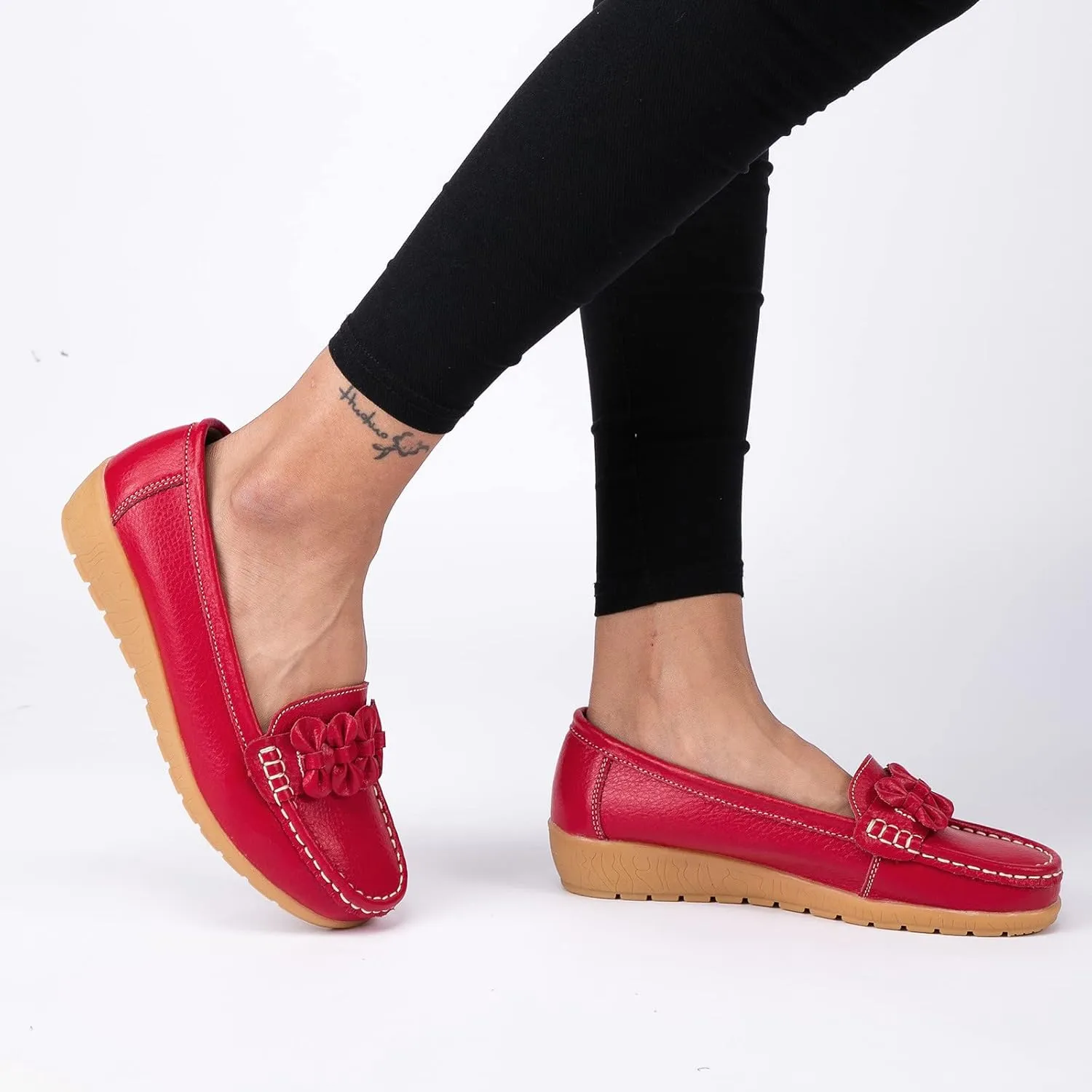 Womens Dress Shoes Wide Width Loafers for Women Loafers for Women CasualLightweight Breathable Christmas Tennis Shoes for Men Mens Dress Shoes