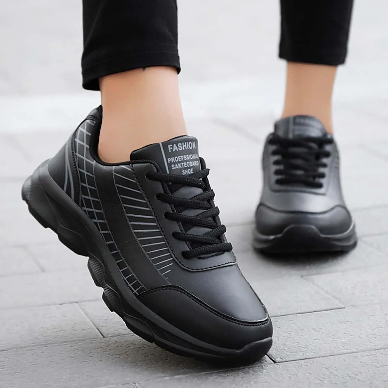 Womens Elastic Slip On Sneakers Casual Walking Shoes Lightweight Canvas Comfortable Flats Non Slip Loafers