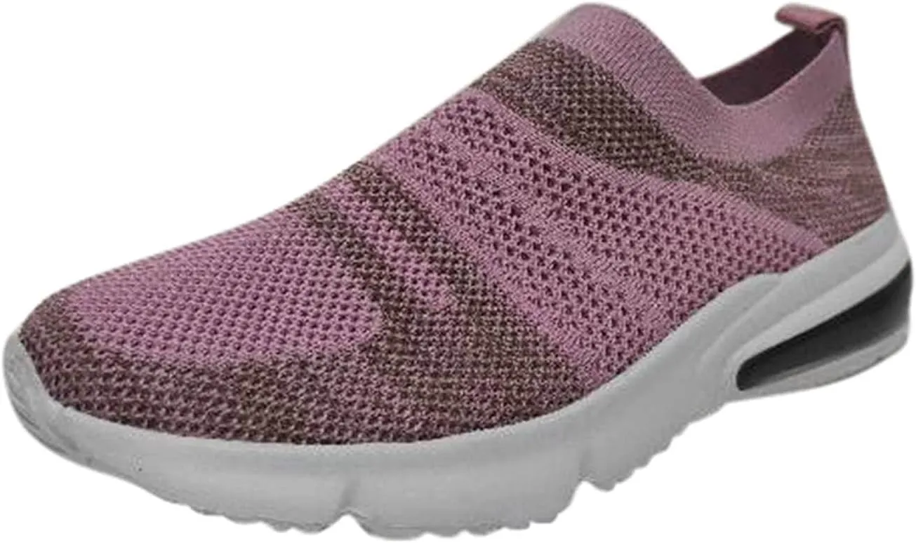 Womens Fashion Sneakers 2023 Wedge Heel Non Slip Work Shoes Women Wide Womens Athletic Shoes Wide Width Stylish Platform Sneakers for Women 2023 Zapatos Negros De Vestir Bajos para Mujer