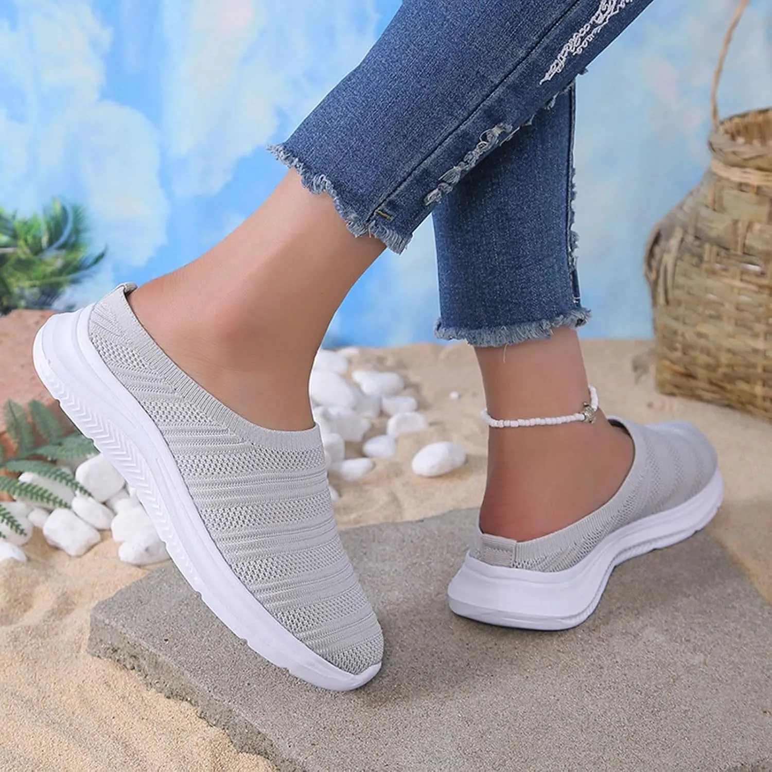 Womens Fashion Sneakers Casual White Tennis Walking Shoes Shoes for Women Non Slip Comfortable Fashion Tennis Shoes