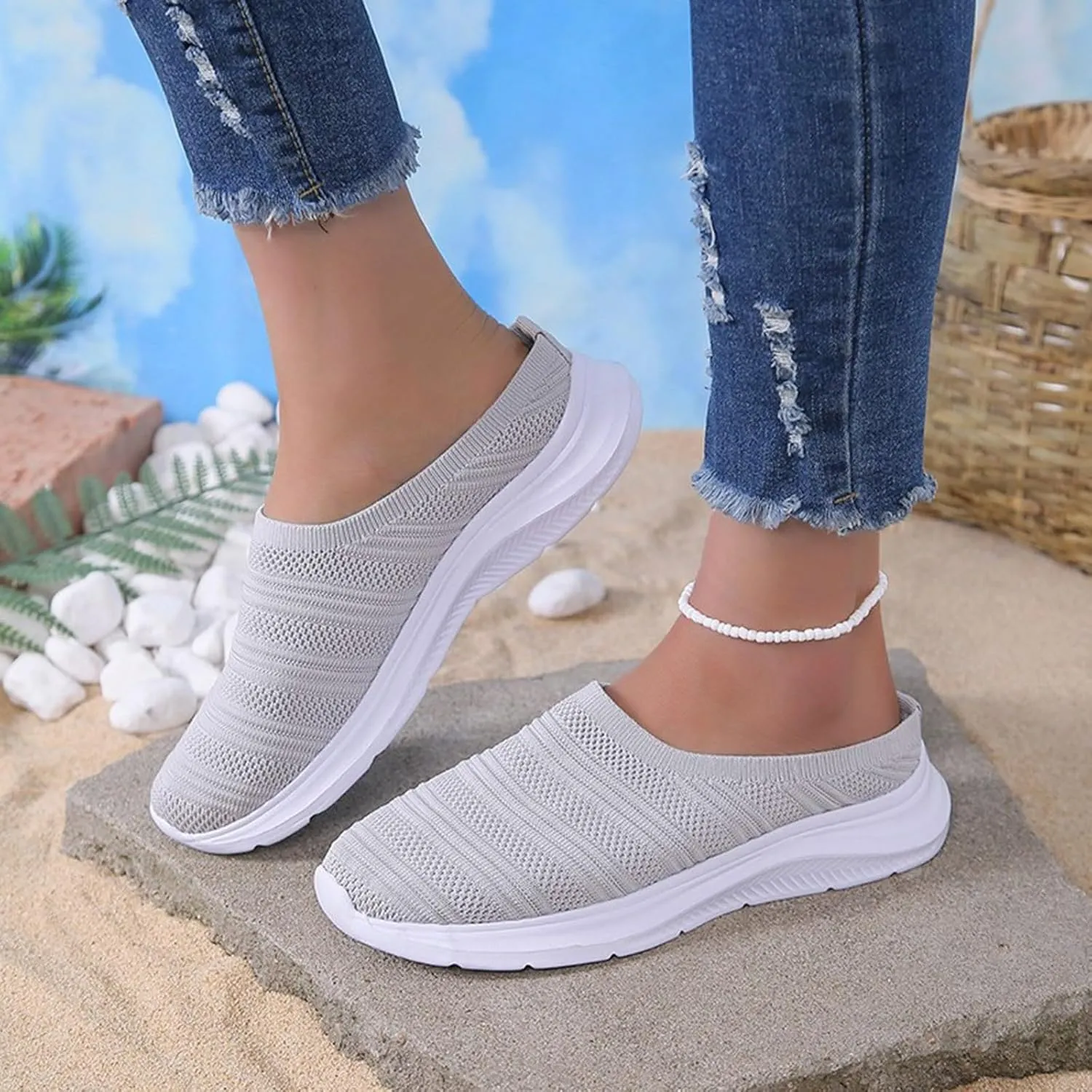 Womens Fashion Sneakers Casual White Tennis Walking Shoes Shoes for Women Non Slip Comfortable Fashion Tennis Shoes