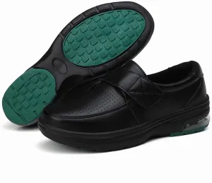 Women's Healthcare Nursing Shoes Slip On Work Shoe Lightweight Comfortable Nurse Shoes Slip Resistant Food Service Work Loafer All Day Comfort Nursing Footwear