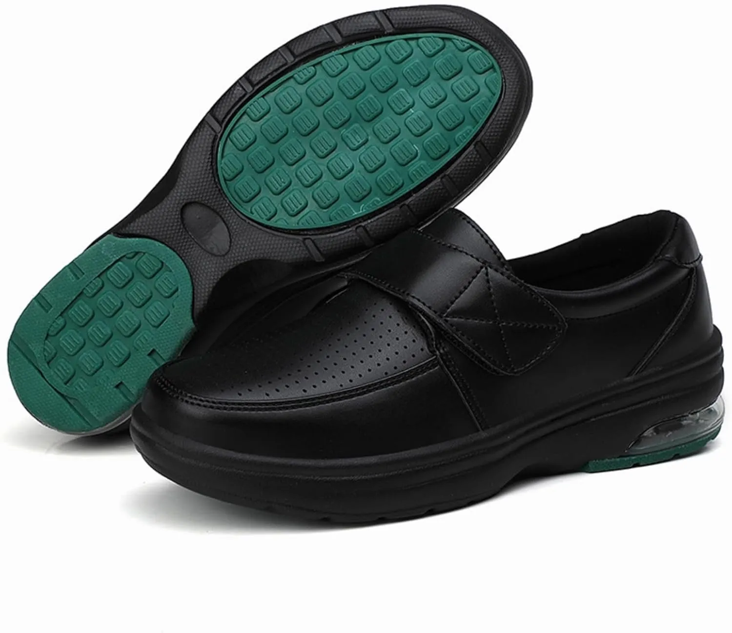 Women's Healthcare Nursing Shoes Slip On Work Shoe Lightweight Comfortable Nurse Shoes Slip Resistant Food Service Work Loafer All Day Comfort Nursing Footwear