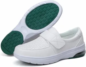 Women's Healthcare Nursing Shoes Slip On Work Shoe Lightweight Comfortable Nurse Shoes Slip Resistant Food Service Work Loafer All Day Comfort Nursing Footwear