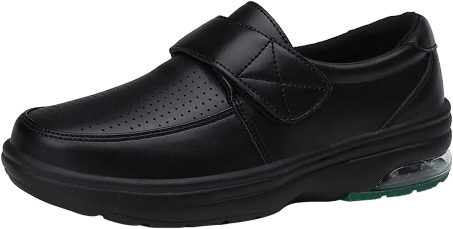 Women's Healthcare Nursing Shoes Slip On Work Shoe Lightweight Comfortable Nurse Shoes Slip Resistant Food Service Work Loafer All Day Comfort Nursing Footwear