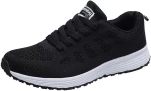 Women's Lace Up Walking Running Shoes Tennis Casual Mens Running Shoes Gym Woman Shoes Casual Platform Sneakers Slip On Tennis Shoe Trainers Shoe