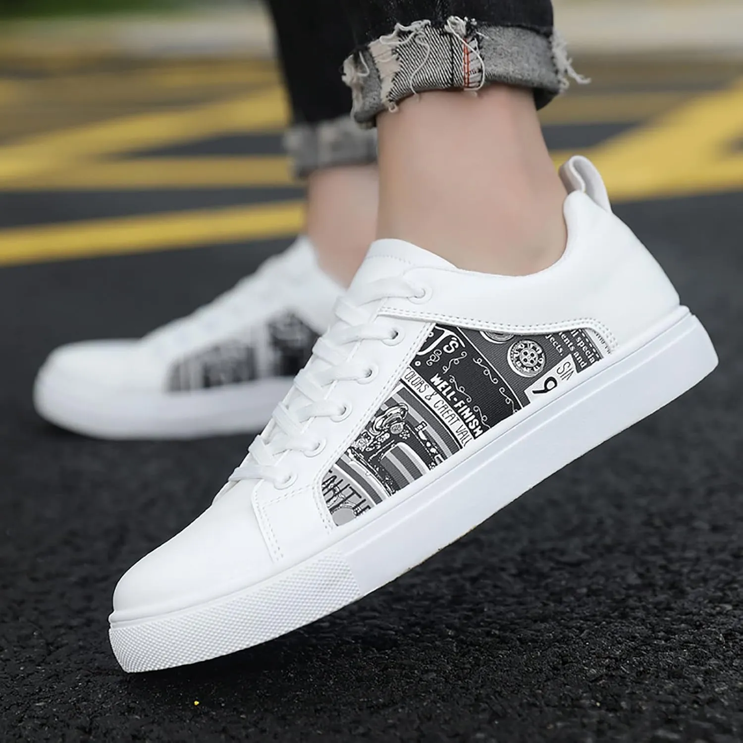 Womens Light Weight Walking Sneakers Size 10 Wide Cute Black Shoes for Women Shoes for Women Sneakers Platform Womens High Top Sneakers Thick Shoe Laces Athletic Shoes with Wide Toe Box for Women