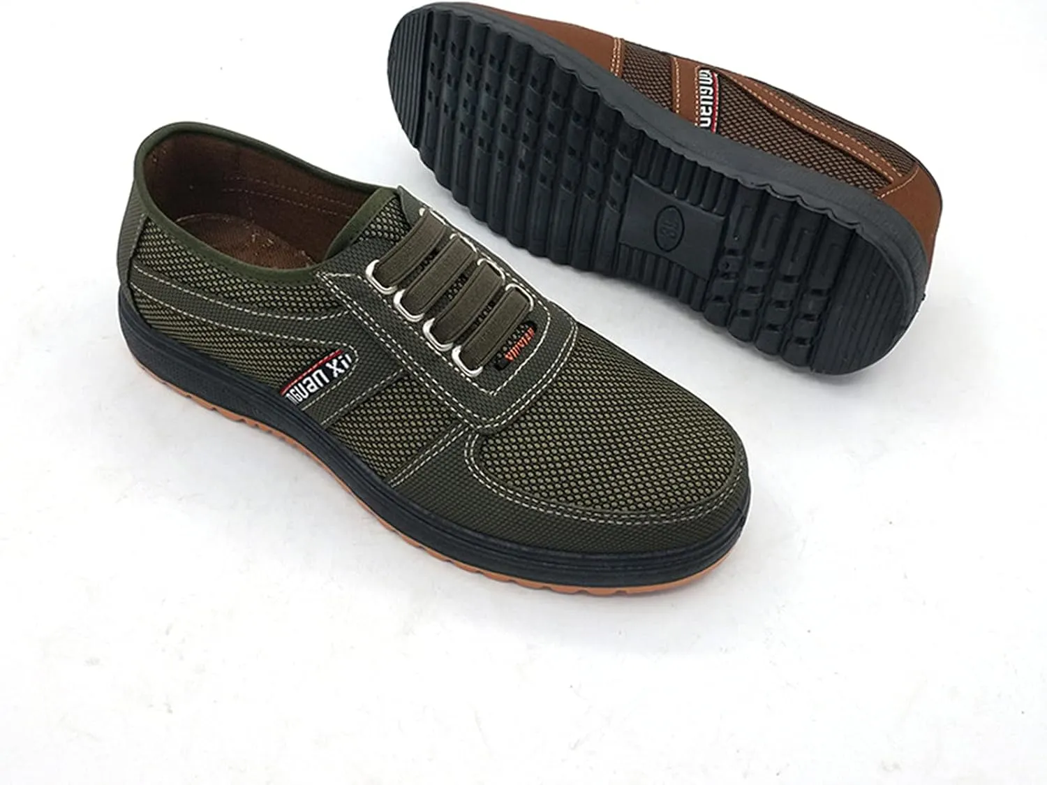 Womens Light Weight Walking Sneakers Size 10 Wide Slip On Sneakers Women Wide Fit Womens Slip On Shoes with Arch Support Womens Sneakers Size 6 Slip Ons Size 9 Women's Slip Resistant Shoes