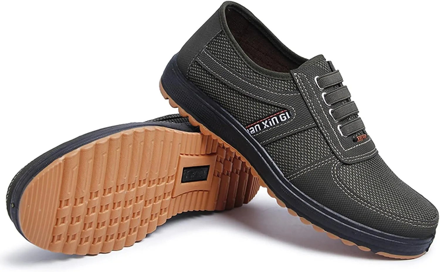Womens Light Weight Walking Sneakers Size 10 Wide Slip On Sneakers Women Wide Fit Womens Slip On Shoes with Arch Support Womens Sneakers Size 6 Slip Ons Size 9 Women's Slip Resistant Shoes