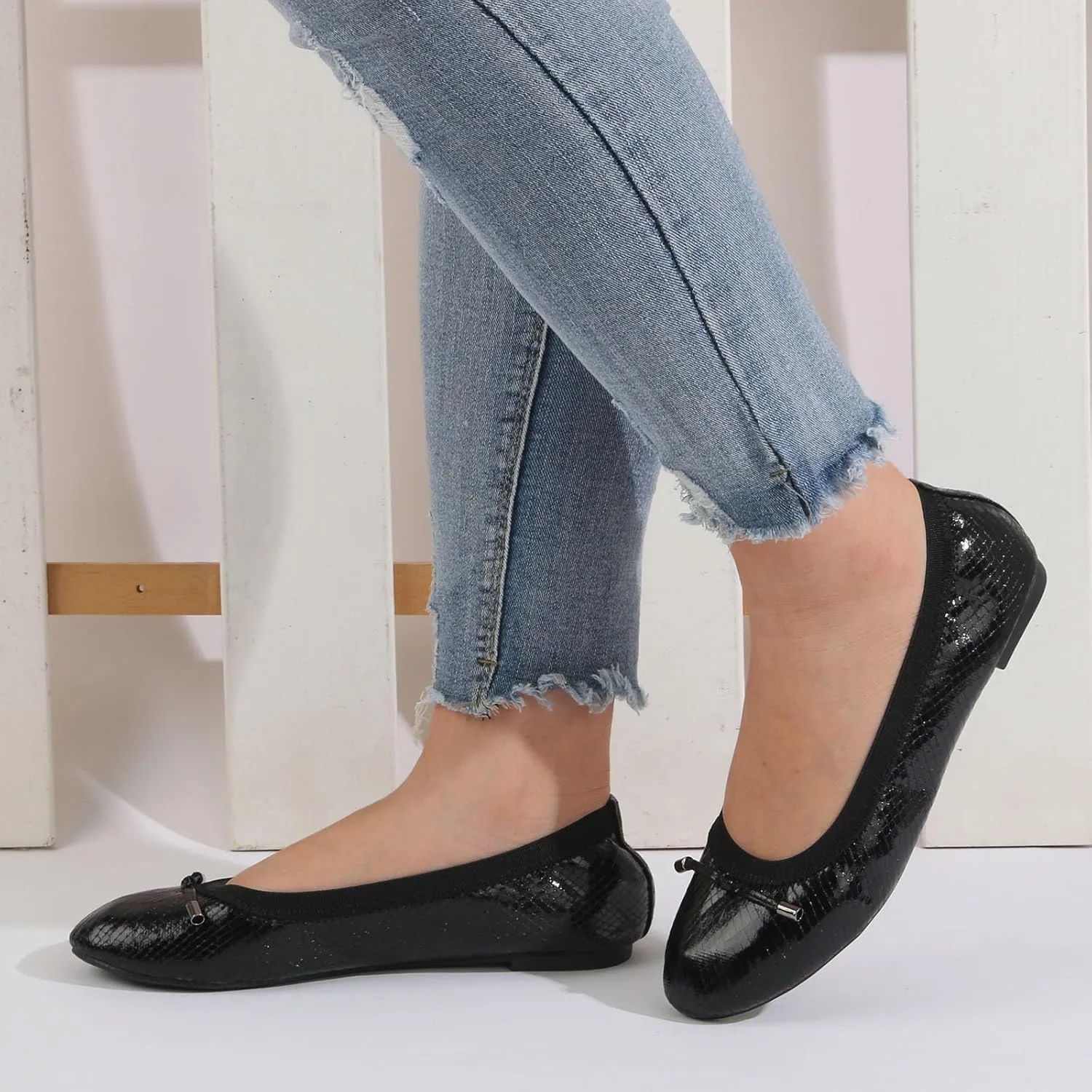 Women's Loafer Flat Women Shoes Fashionable Flat Sole Single Shoes Fly Woven Thickened Soft Sole Casual