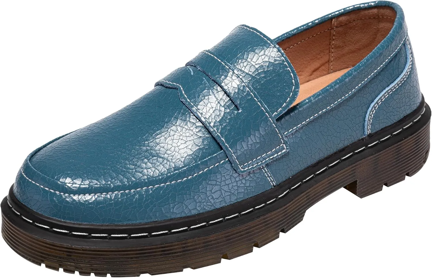 Women's Loafers Classic Penny Loafers for Women Fashion Driving Moccasins Women