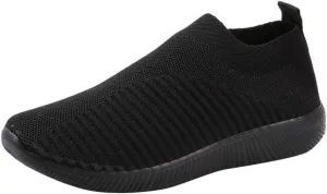 Womens Non Slip Work Shoes Slip On Water Resistant Slip On Shoes Women Jogging Men Casual Dress Shoes White Platform Sneakers Waterproof Tennis Shoe White Loafers
