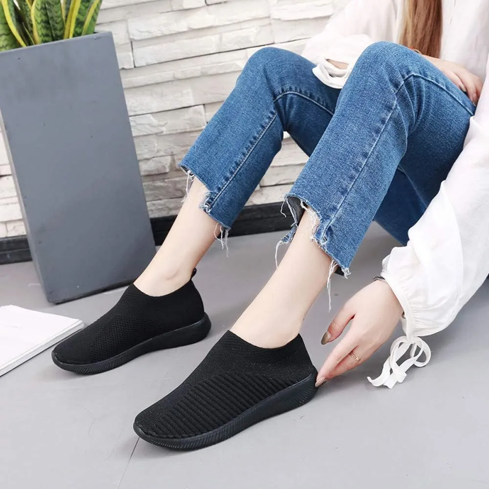 Womens Non Slip Work Shoes Slip On Water Resistant Slip On Shoes Women Jogging Men Casual Dress Shoes White Platform Sneakers Waterproof Tennis Shoe White Loafers