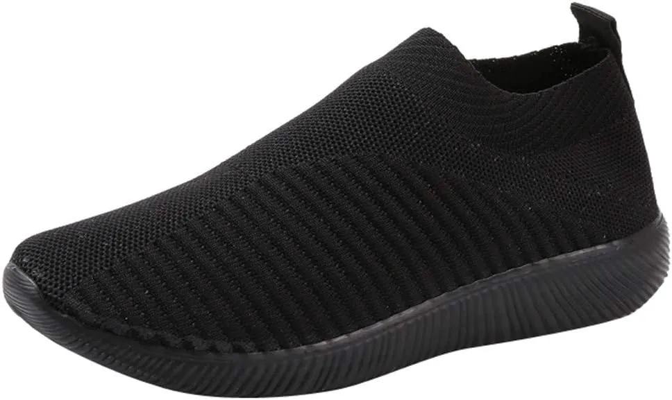Womens Non Slip Work Shoes Slip On Water Resistant Slip On Shoes Women Jogging Men Casual Dress Shoes White Platform Sneakers Waterproof Tennis Shoe White Loafers