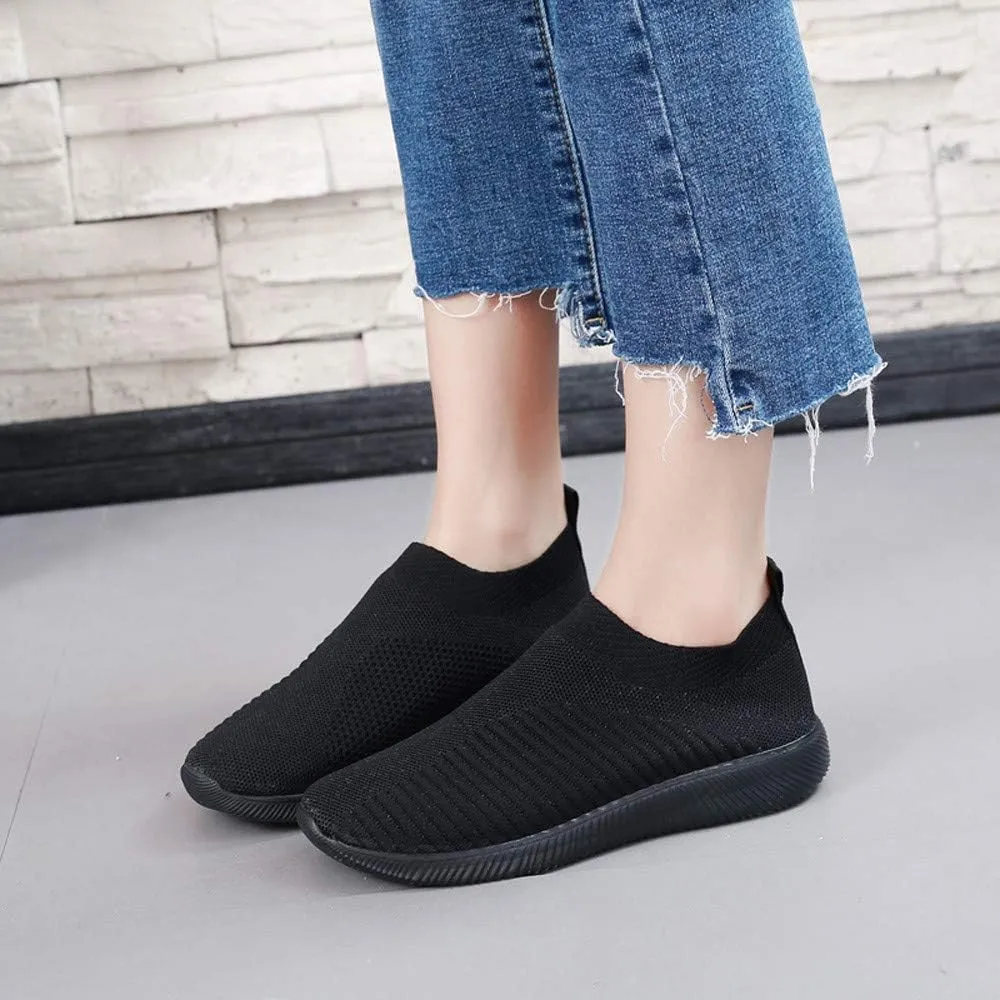 Womens Non Slip Work Shoes Slip On Water Resistant Slip On Shoes Women Jogging Men Casual Dress Shoes White Platform Sneakers Waterproof Tennis Shoe White Loafers