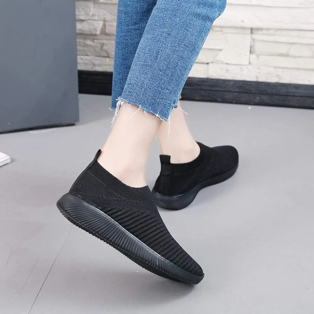 Womens Non Slip Work Shoes Slip On Water Resistant Slip On Shoes Women Jogging Men Casual Dress Shoes White Platform Sneakers Waterproof Tennis Shoe White Loafers