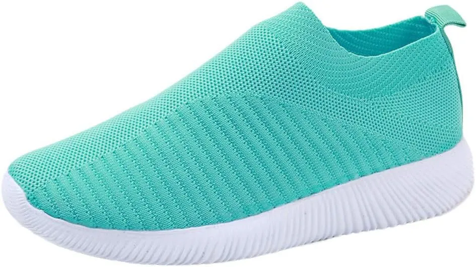 Womens Non Slip Work Shoes Slip On Water Resistant Slip On Shoes Women Jogging Men Casual Dress Shoes White Platform Sneakers Waterproof Tennis Shoe White Loafers