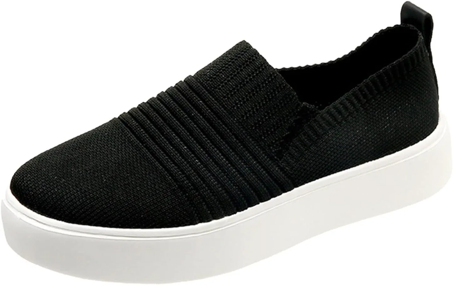Women's Orthopedic Flat Breathable Mesh Sneakers,Casual Non-Slip Walking Shoes Comfortable Soft Sole Tennis Shoes