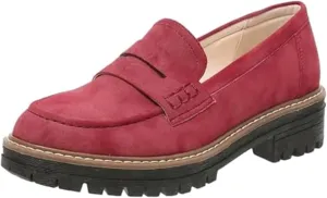 Womens Platform Loafers Shoes Slip On Platform Chunky Penny Loafer Work Office Business Casual Dress Shoe Walking Trendy Classic Flats Loafer Sneakers Sole Wide Width Comfort Driving Moccasins Shoes